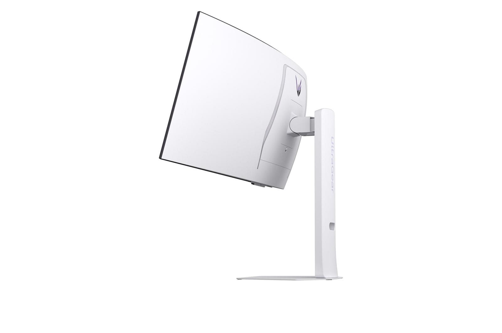 Monitor LG 34 " 3440 x 1440 pixels Wide Quad HD Native aspect ratio 21:9 OLED Curved 34GX90SA-W - Image 7