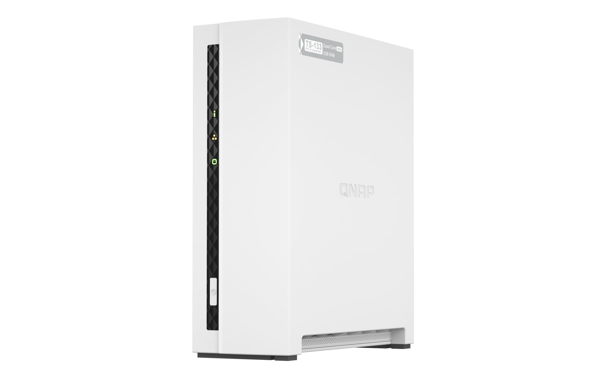 NAS STORAGE TOWER 1BAY/NO HDD USB3 TS-133 QNAP - Image 6