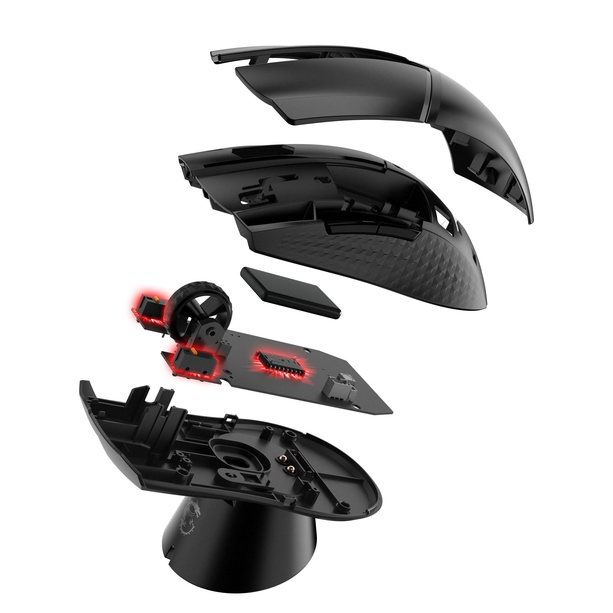 MOUSE USB OPTICAL GAMING/CLUTCH GM41 LIGHT WIRELESS MSI - Image 11