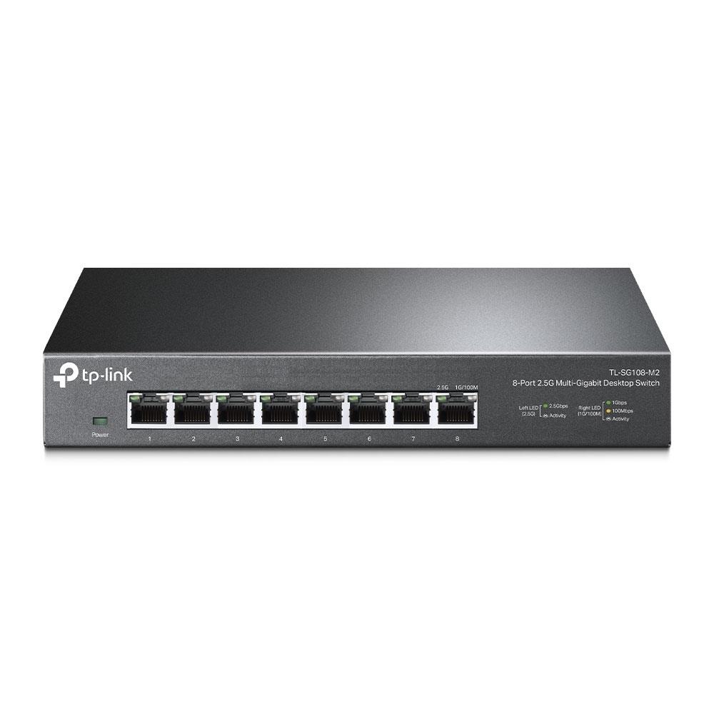 Switch TP-LINK TL-SG108-M2 Desktop/pedestal TL-SG108-M2 - Image 7