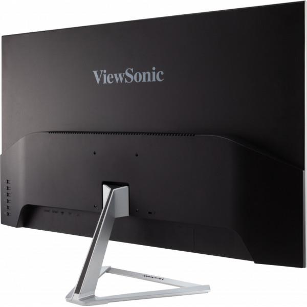 LCD Monitor VIEWSONIC VX3276-2K-MHD-2 32" Business Panel IPS 2560x1440 16:9 75Hz Matte Speakers Tilt Colour Silver VX3276-2K-MHD-2 - Image 6