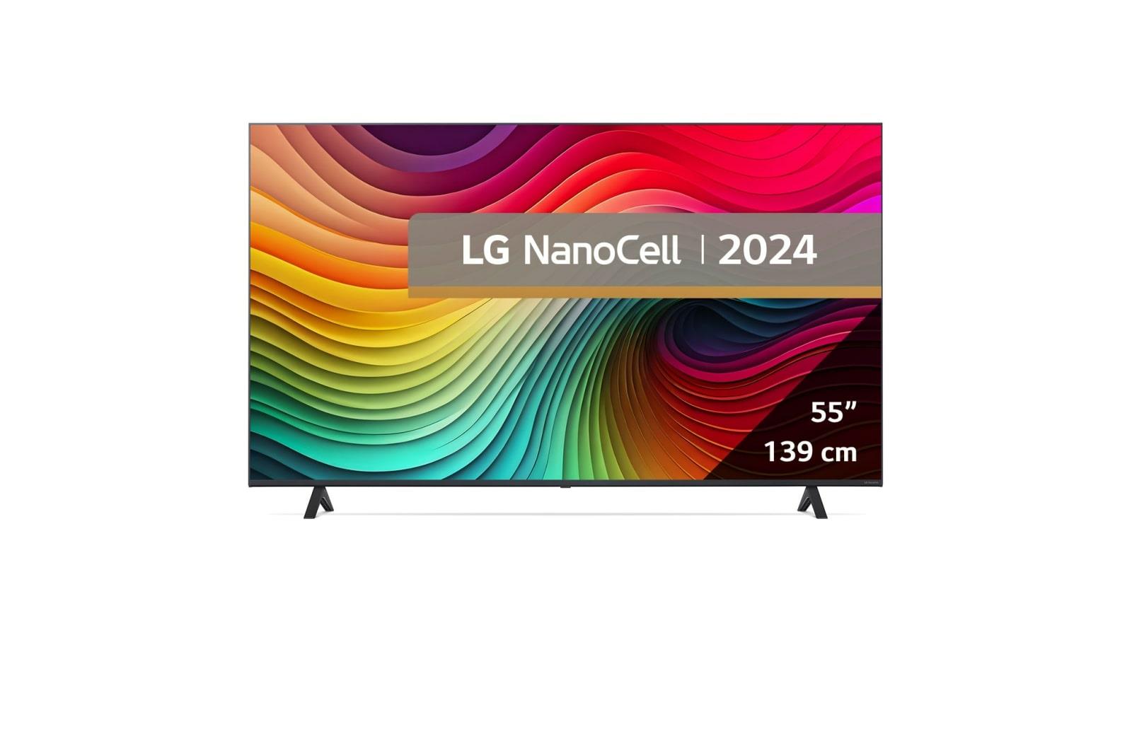TV Set LG 55" 4K/Smart 3840x2160 Wireless LAN Bluetooth webOS 55NANO81T3A - Image 3