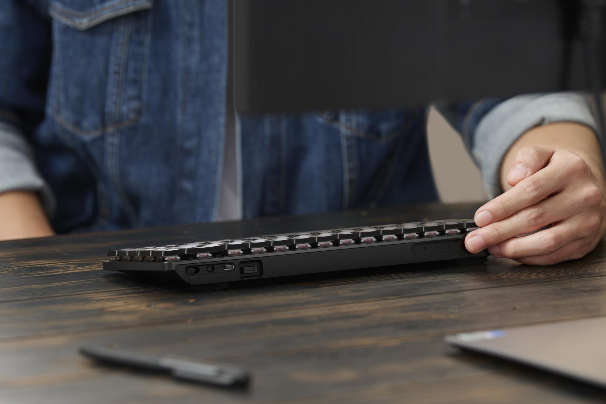 KEYBOARD KD300 BLACK/UI 90XB0AN0-MKB020 ASUS - Image 10