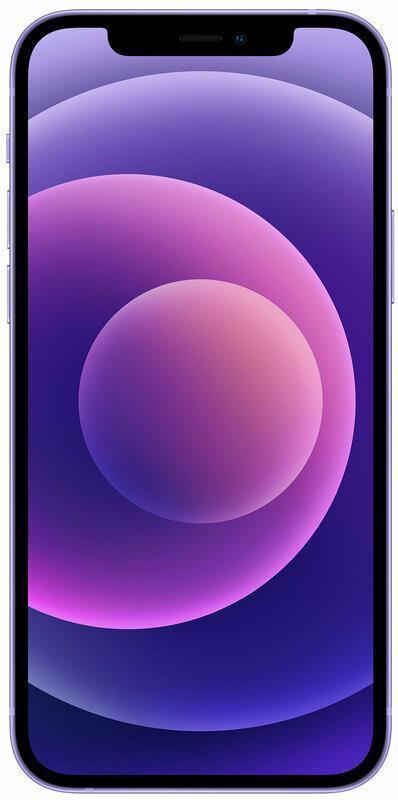 REFURB. PHONE IPHONE 12/64GB PURPLE A GRADE RED - Image 2