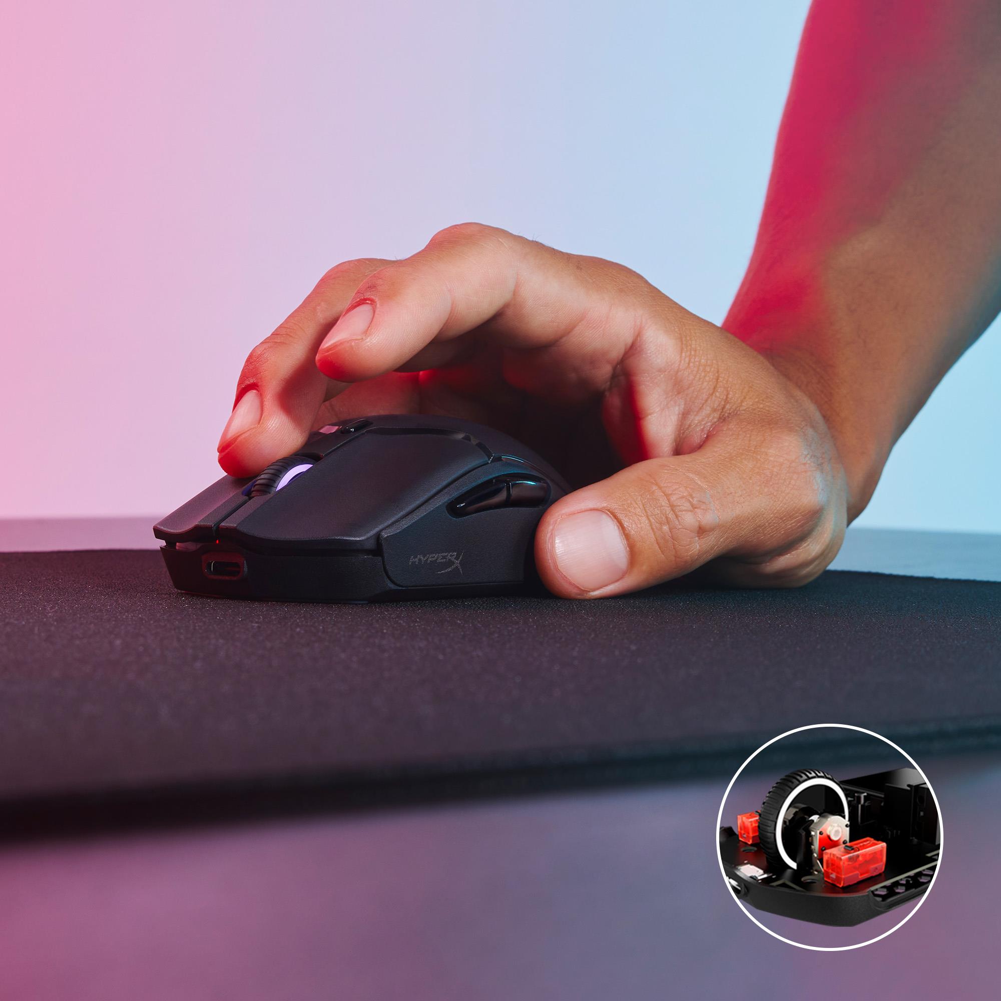 MOUSE USB OPTICAL HYPERX PF/HAS2 MINI WL BK 7D388AA HYPERX - Image 29