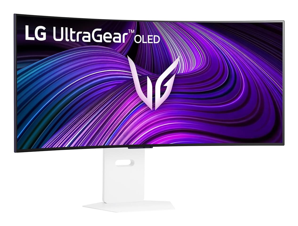 Monitor LG 39GX90SA-W 39" Gaming/Curved/21 : 9 Swivel Height adjustable Tilt Matte Panel OLED 3440x1440 21:9 240Hz 0.03 ms Speakers Colour White 39GX90SA-W - Image 4