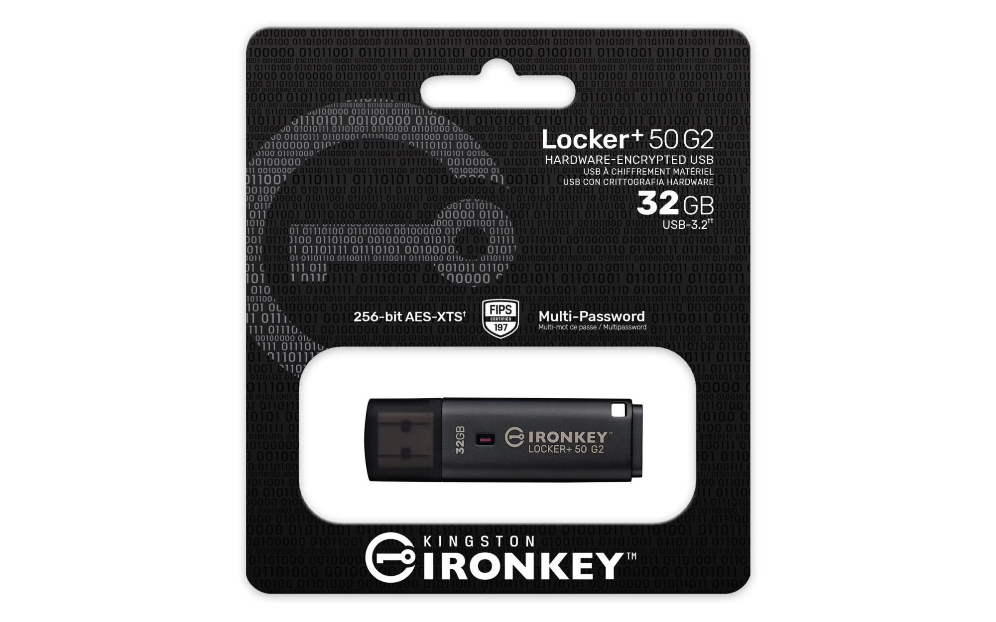 MEMORY DRIVE FLASH USB3.2/32GB IKLP50G2/32GB KINGSTON - Image 4