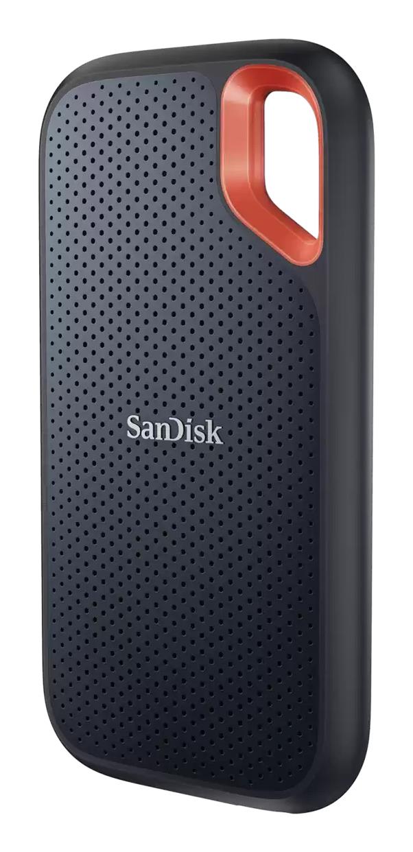 External SSD SANDISK Extreme 8TB Write speed 1000 MBytes/sec Read speed 1050 MBytes/sec SDSSDE61-8T00-G25 - Image 2
