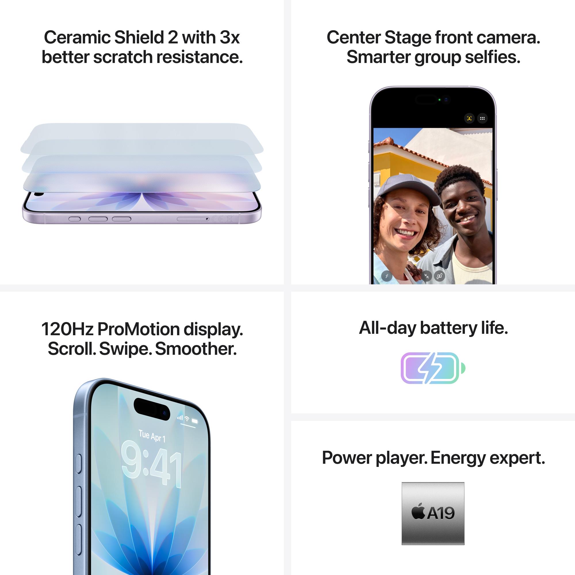 MOBILE PHONE IPHONE 17/256GB MIST BLUE MG6L4 APPLE - Image 15