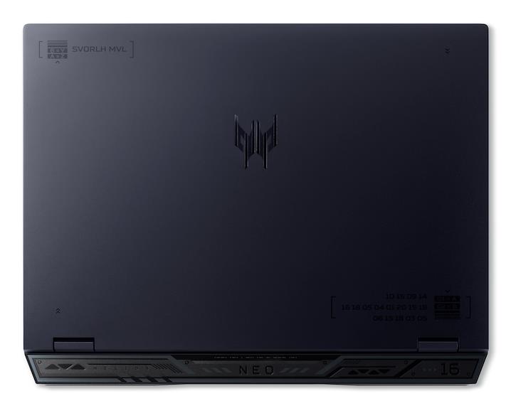 Notebook ACER Predator Helios Neo PHN16-72-73Z3 CPU Core i7 i7-14650HX 2200 MHz 16" 2560x1600 RAM 16GB DDR5 5600 MHz SSD 512GB NVIDIA GeForce RTX 4060 8GB ENG Card Reader micro SD Black 2.8 kg NH.QQVEL.004 - Image 7