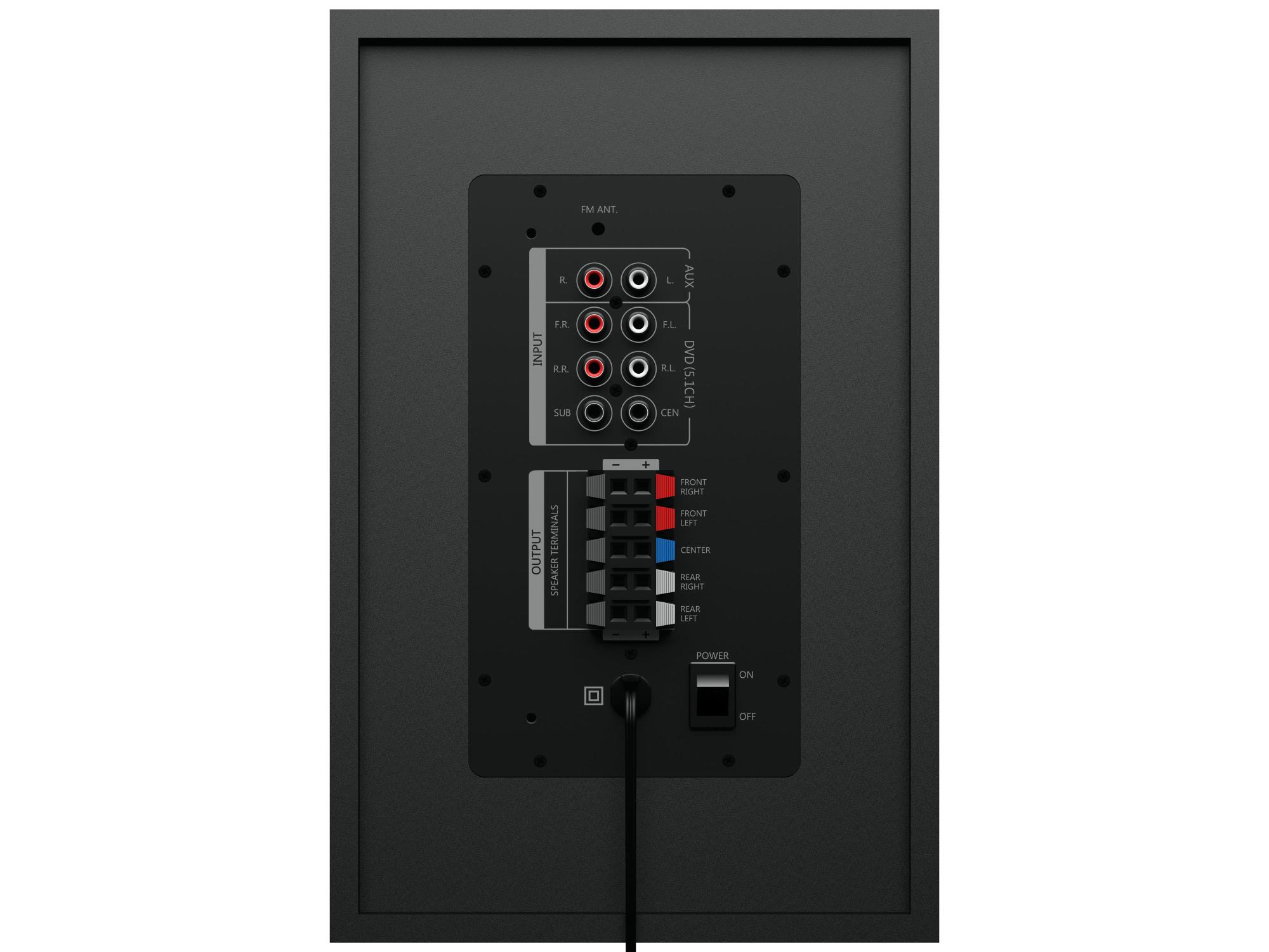 SPEAKER 5.1 Z607/980-001316 LOGITECH - Image 9