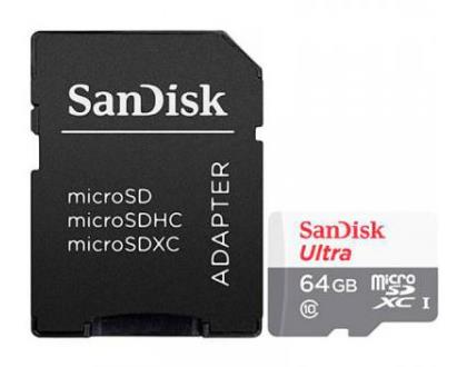 MEMORY MICRO SDXC 64GB UHS-I/SDSQUNR-064G-GN3MA SANDISK - Image 2
