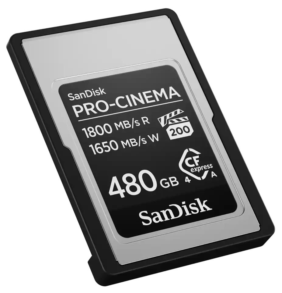 MEMORY COMPACT FLASH 480GB/SDCFEA-480G-GN4NN SANDISK - Image 2