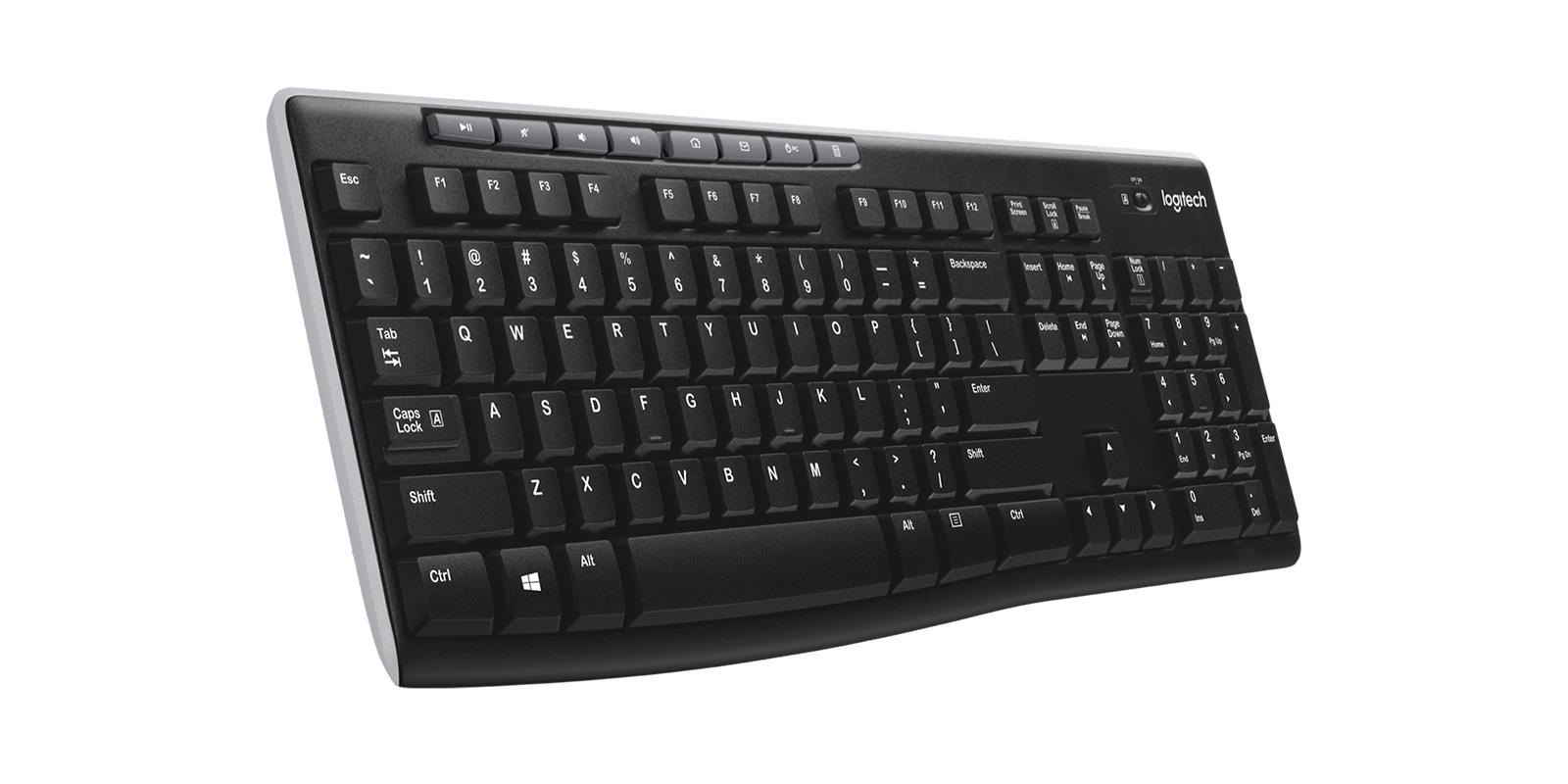 KEYBOARD WRL K270 RUS/920-003757 LOGITECH - Image 6