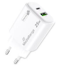POWER ADAPTER USB/USB-C 25W/FAST MRMA112-2 MEDIARANGE - Image 6