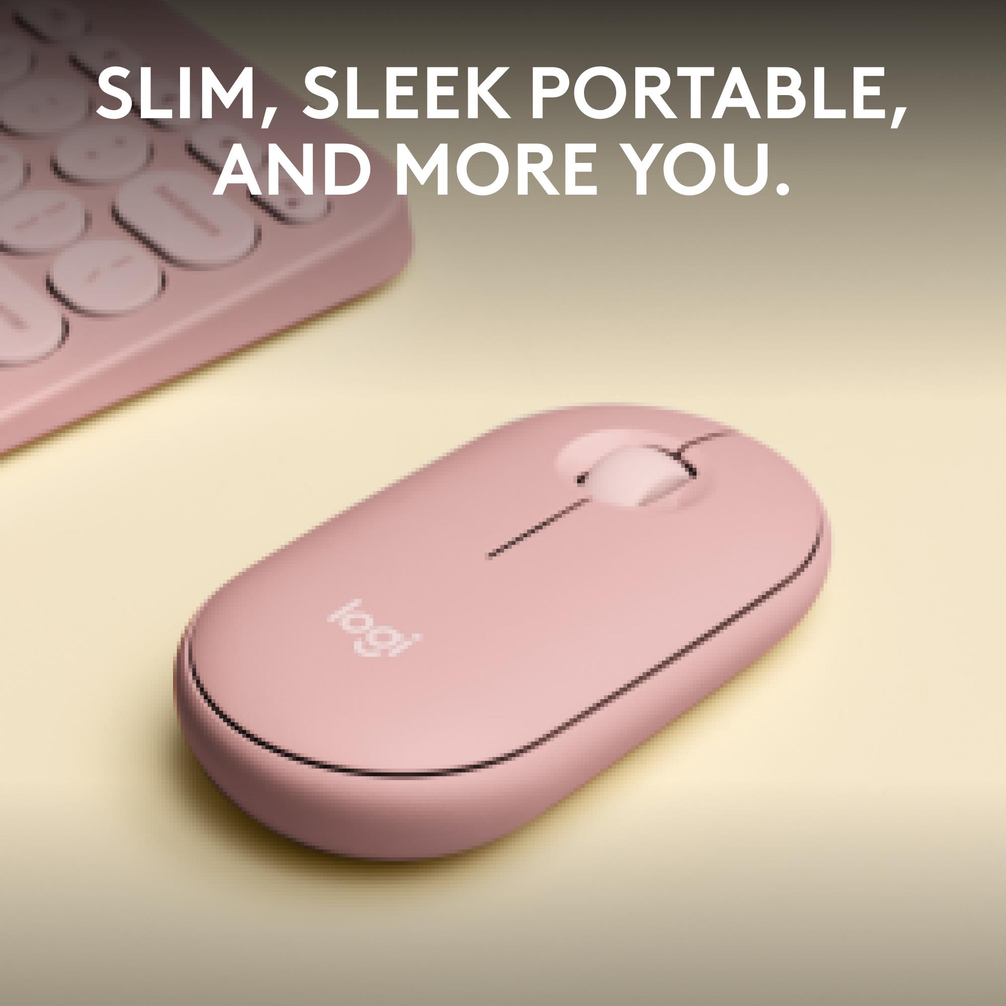 MOUSE USB OPTICAL WRL M350S/ROSE 910-007014 LOGITECH - Image 16