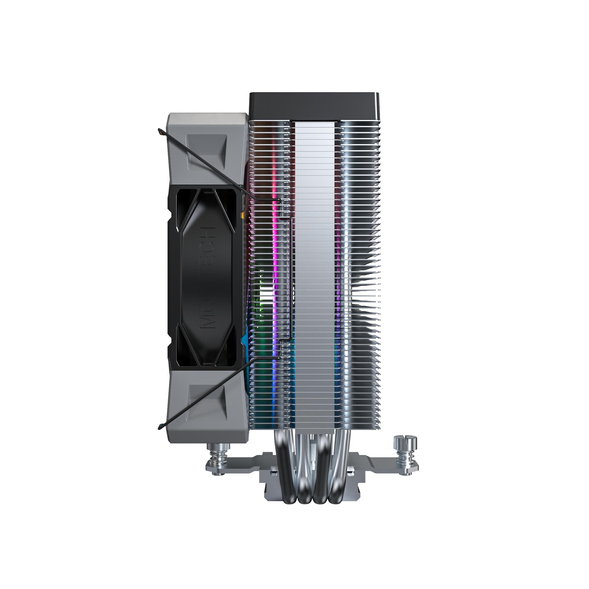 CPU COOLER MULTI SOCKET BLACK/NX400 ARGB (B) MONTECH - Image 6