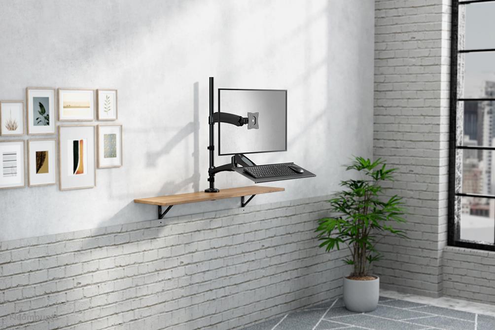 MONITOR ACC DESK MOUNT/FPMA-D500KEYB NEOMOUNTS - Image 8