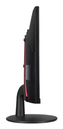 LCD Monitor ACER ED240QS3BMIIPX 24" Gaming/Curved Panel VA 1920x1080 16:9 165 Hz Matte 1 ms Tilt Colour Black UM.UE0EE.301 - Image 4