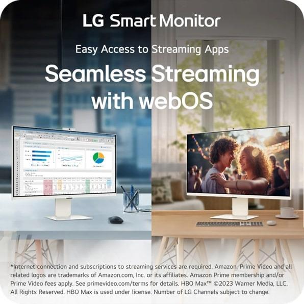 LCD Monitor LG 32U850SA-W 31.5" 4K Panel IPS 3840x2160 16:9 60Hz 5 ms Colour White 32U850SA-W - Image 14