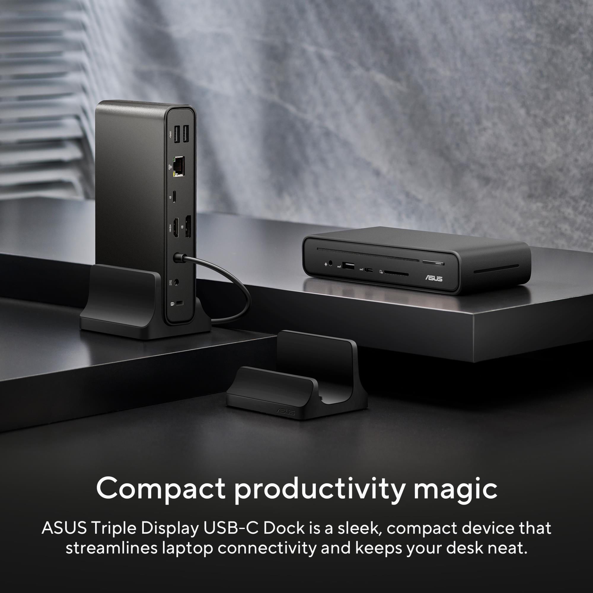 NB ACC DOCK DC300 TRIPLE DISPL/USB-C 90XB08CN-BDS090 ASUS - Image 18