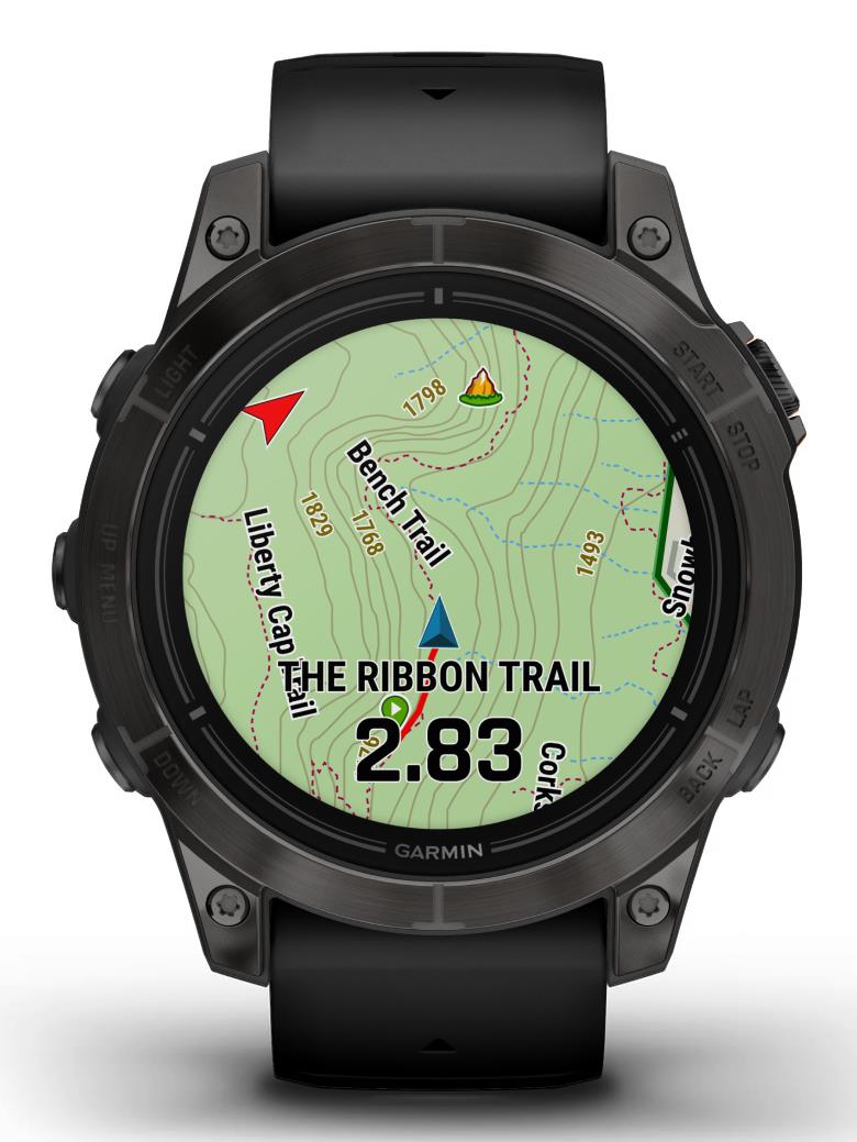 SMARTWATCH EPIX PRO GEN2 47MM/BLACK 010-02803-11 GARMIN - Image 7