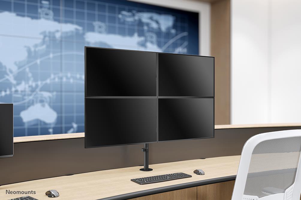 MONITOR ACC DESK MOUNT 13-32"/FPMA-D550D4BLACK NEOMOUNTS - Image 13
