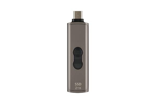 External SSD TRANSCEND ESD330C 1TB USB-C 3D NAND Write speed 950 MBytes/sec Read speed 1050 MBytes/sec TS1TESD330C - Image 3