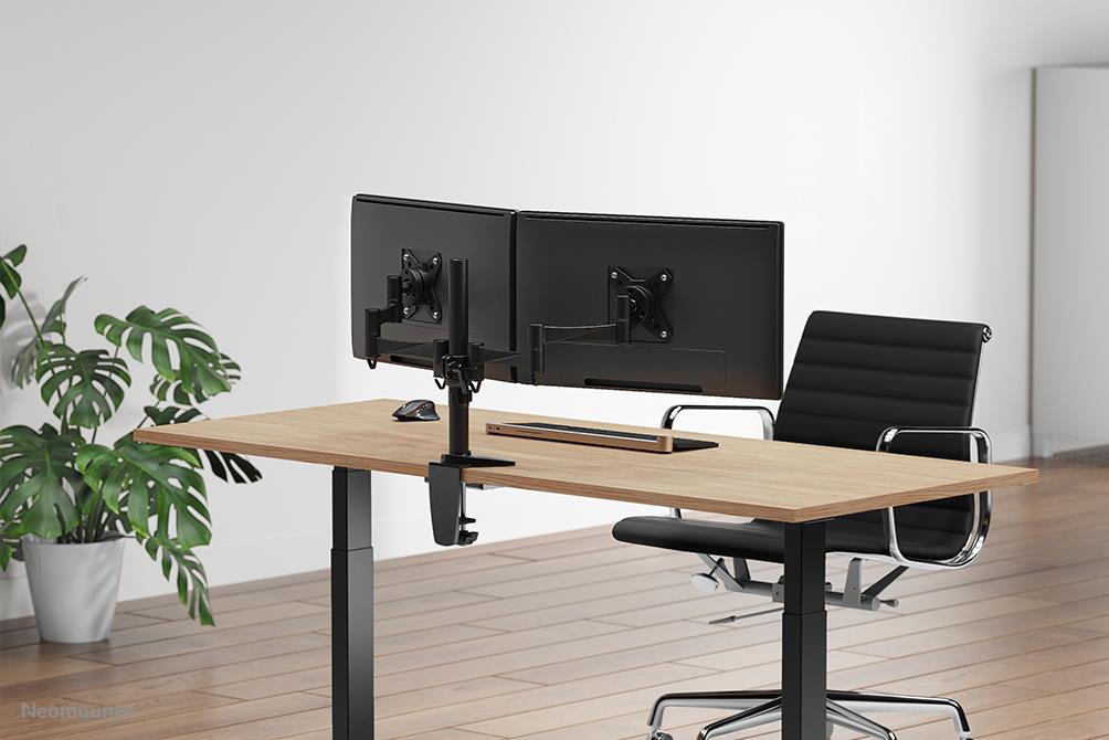 TV SET ACC DESK MOUNT 10-24"/FPMA-D1330DBLACK NEOMOUNTS - Image 4