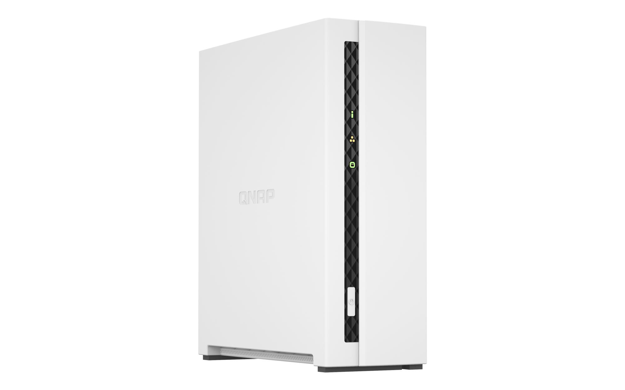 NAS STORAGE TOWER 1BAY/NO HDD USB3 TS-133 QNAP - Image 4