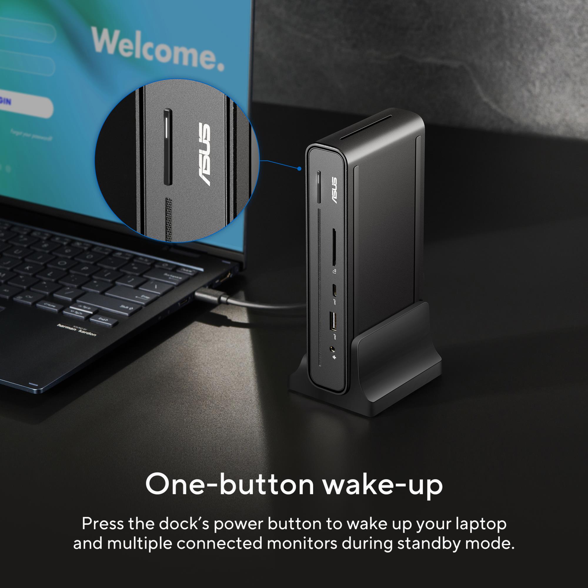NB ACC DOCK DC300 TRIPLE DISPL/USB-C 90XB08CN-BDS090 ASUS - Image 24