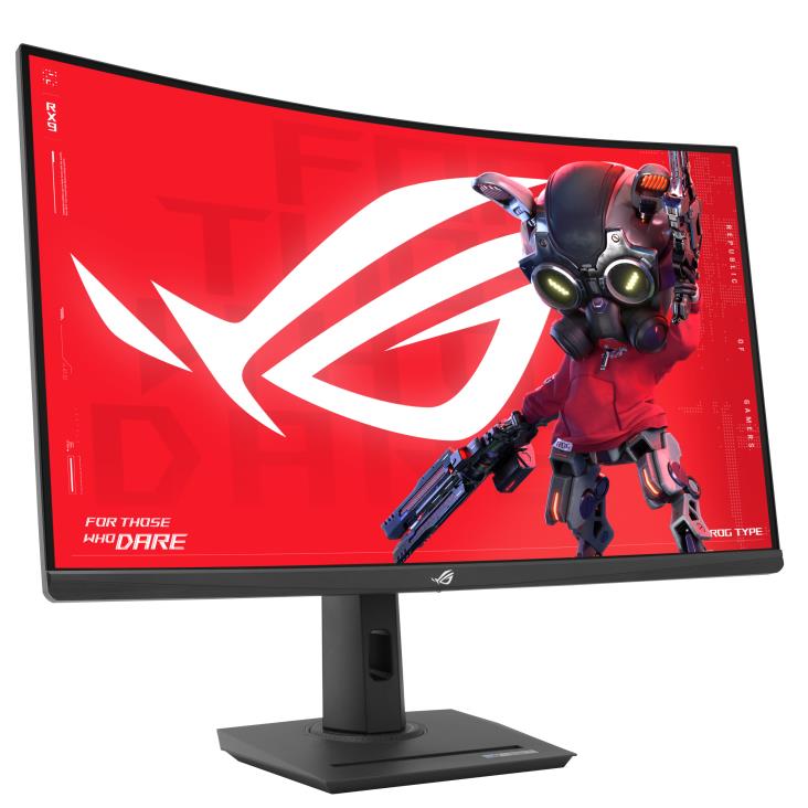 LCD Monitor ASUS ROG Strix XG32WCS 31.5" Gaming/Curved Panel VA 2560x1440 16:9 180Hz 1 ms Swivel Height adjustable Tilt 90LM0AC0-B01970 - Image 5