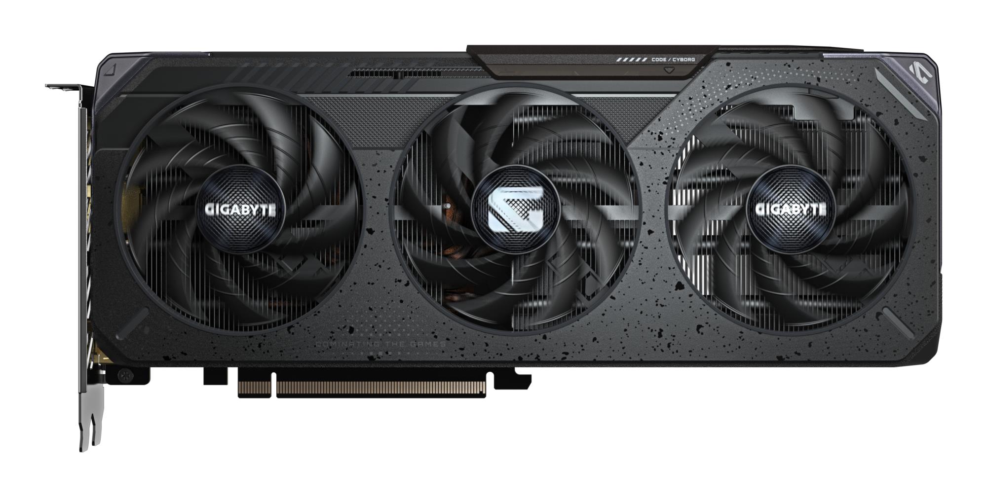 Graphics Card GIGABYTE AMD Radeon RX 9060 XT 8 GB GDDR6 128 bit PCIE 5.0 16x Triple slot Fansink GV-R9060XTGAMING-8GD1.0 - Image 2