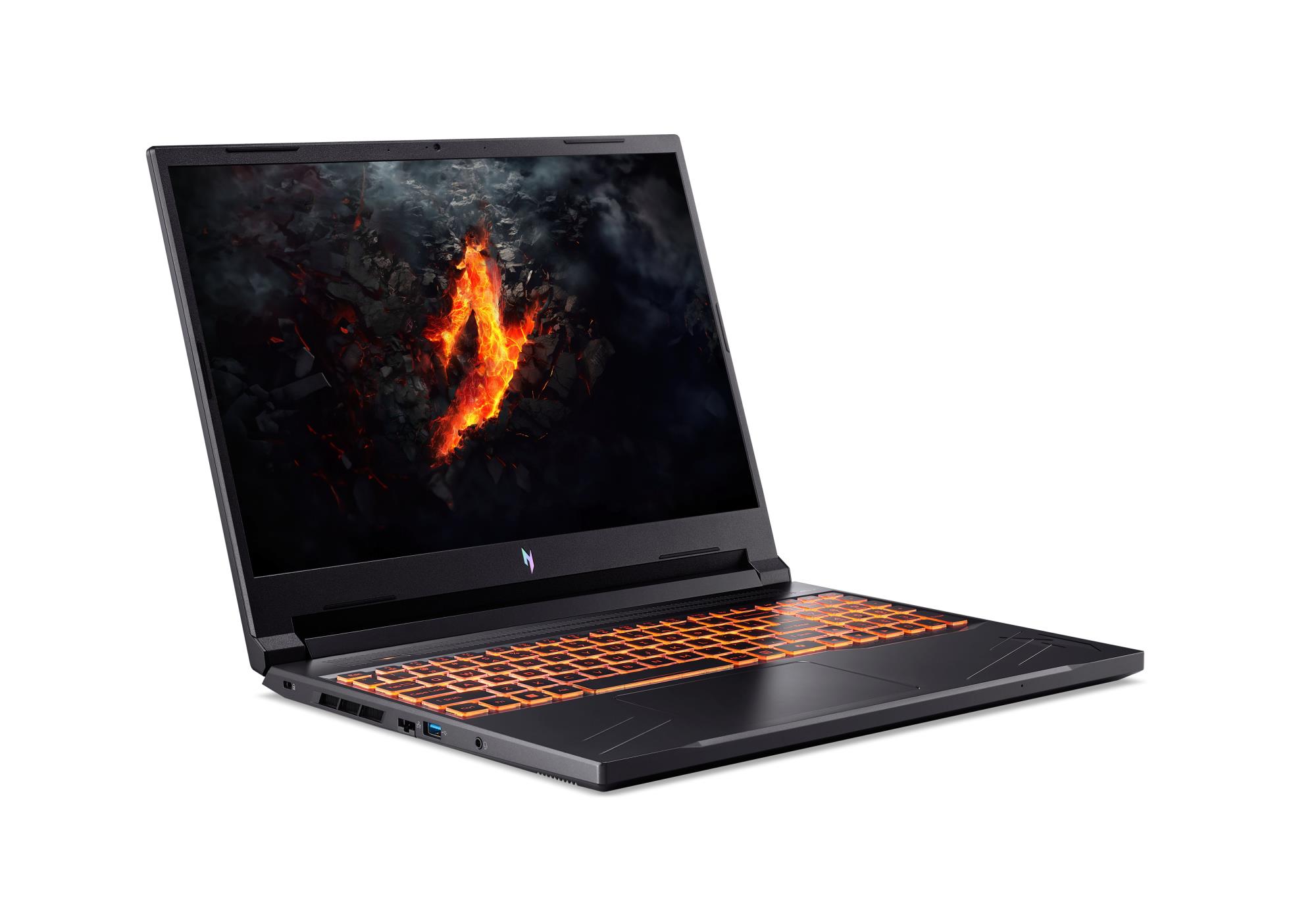Notebook ACER Nitro V 16 ANV16-71-522G CPU Core i5 i5-14450HX 2400 MHz 16" 1920x1200 RAM 16GB DDR5 SSD 1TB NVIDIA GeForce RTX 4060 ENG Windows 11 Home Black 2.5 kg NH.QTMEL.001 - Image 4