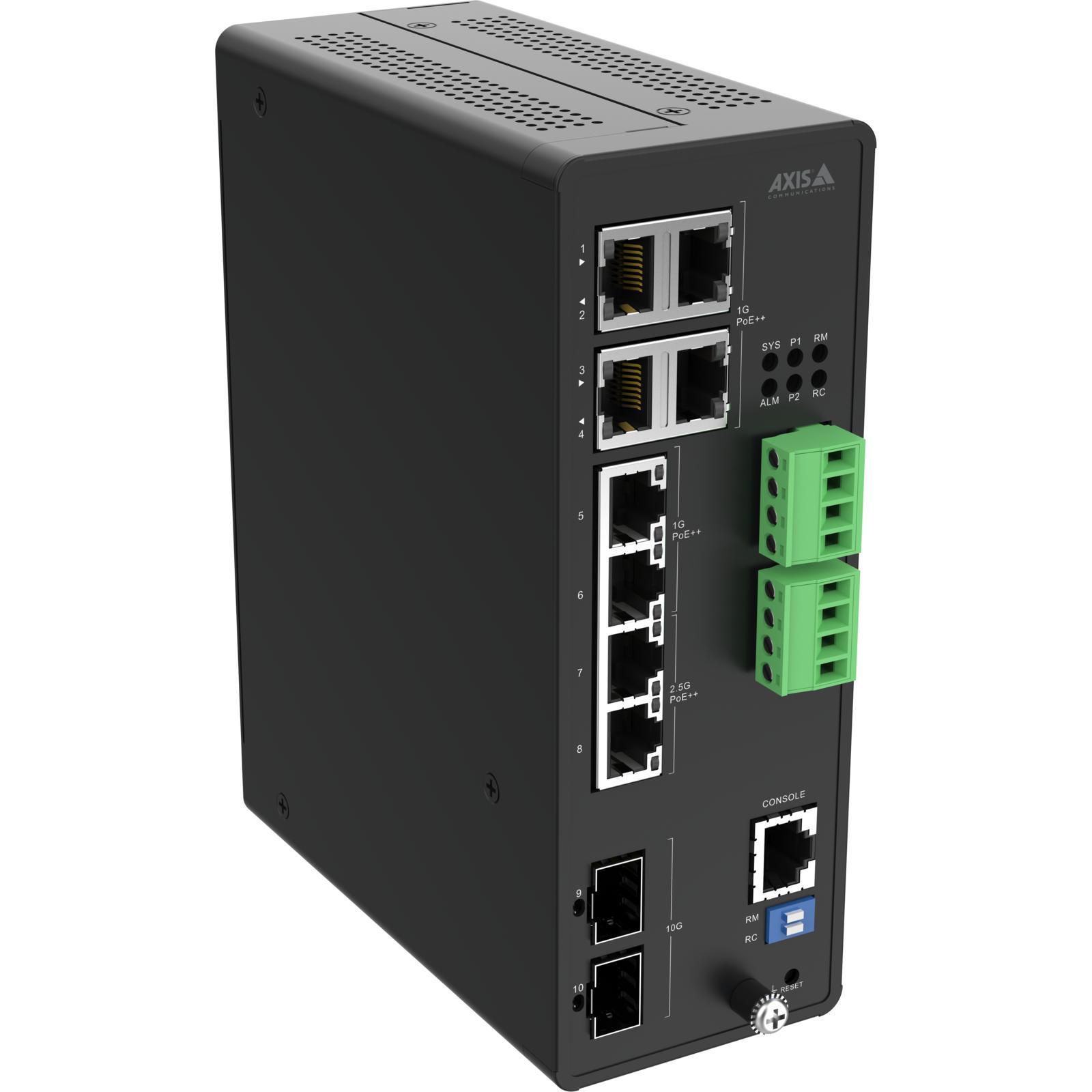 Switch AXIS 2x10GbE 6x1GbE 480 Watts 02621-001 - Image 2