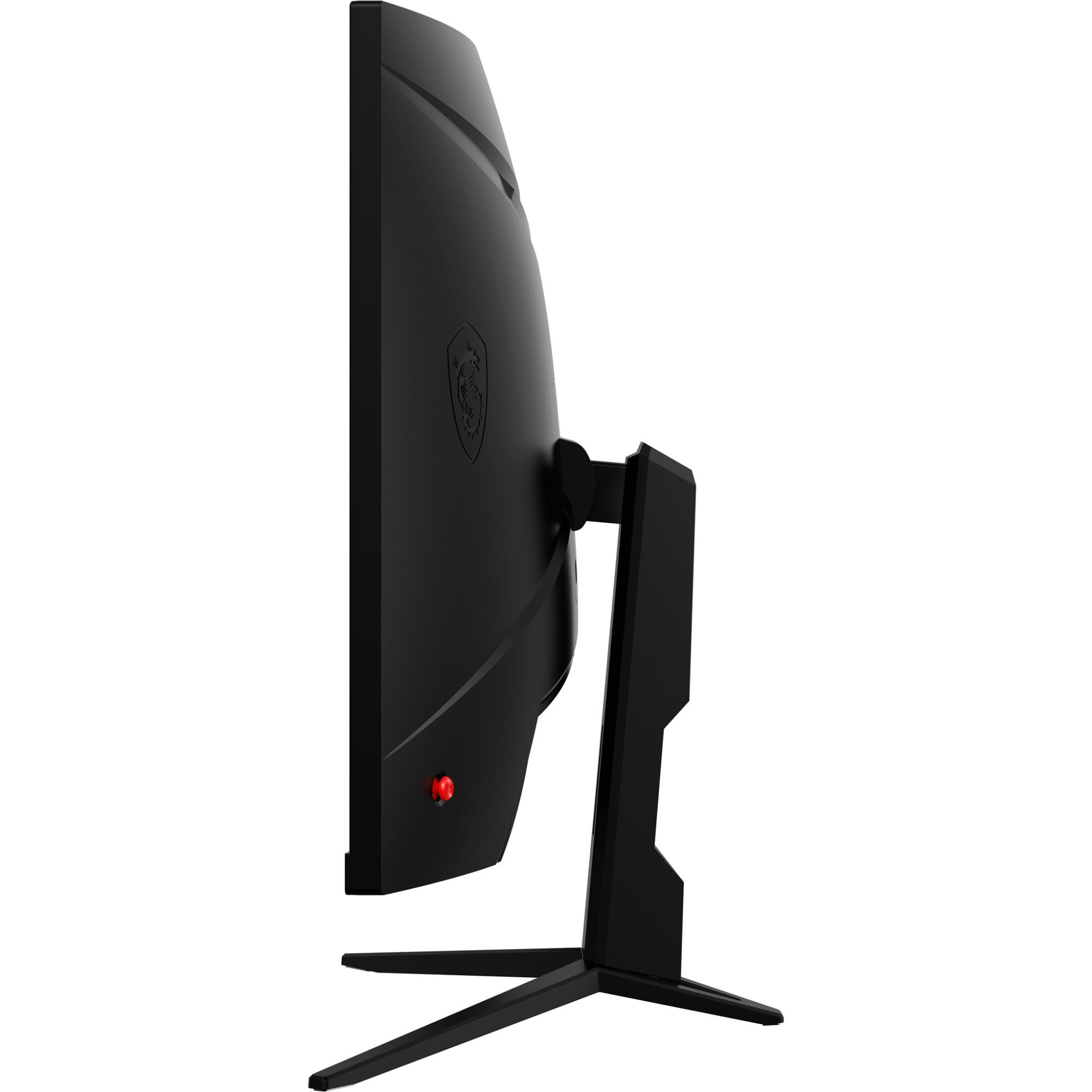 LCD Monitor MSI G273CQ 27" Gaming/Curved 2560x1440 16:9 170Hz Matte Tilt Colour Black G273CQ - Image 3