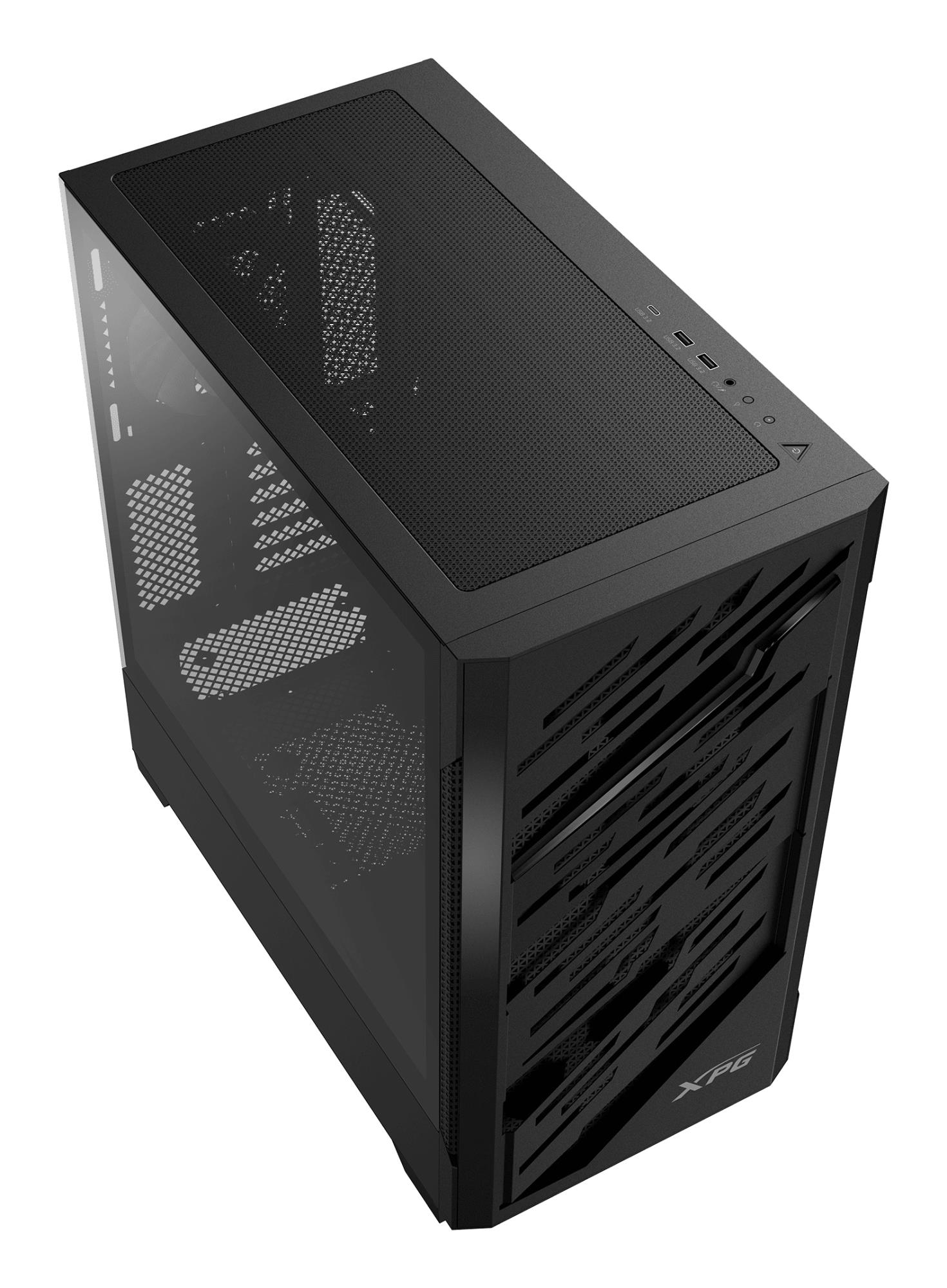 Case ADATA STARKER AIR BTF MidiTower ATX EATX MicroATX MiniITX Colour Black STARKERAIRBTFMTA-BKCWW - Image 14