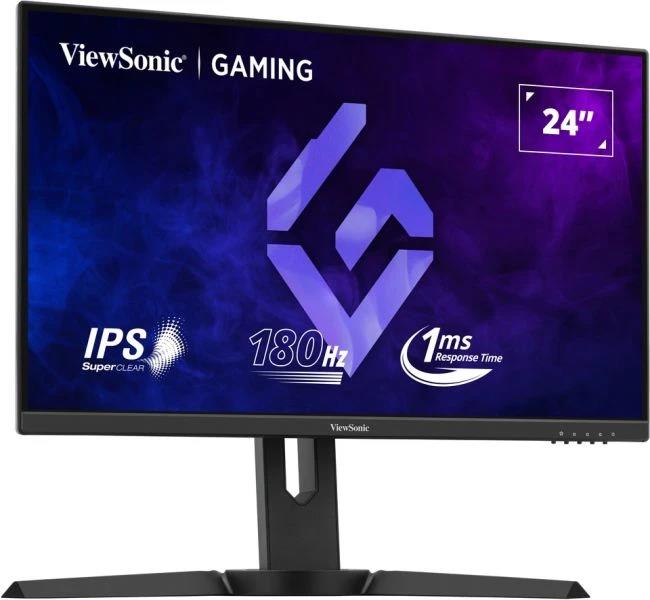 LCD Monitor VIEWSONIC VX2479J-HD-PRO 24" Gaming Panel IPS 1920x1080 16:9 180 Hz Matte 1 ms Swivel Pivot Height adjustable Tilt Colour Black VX2479J-HD-PRO - Image 7