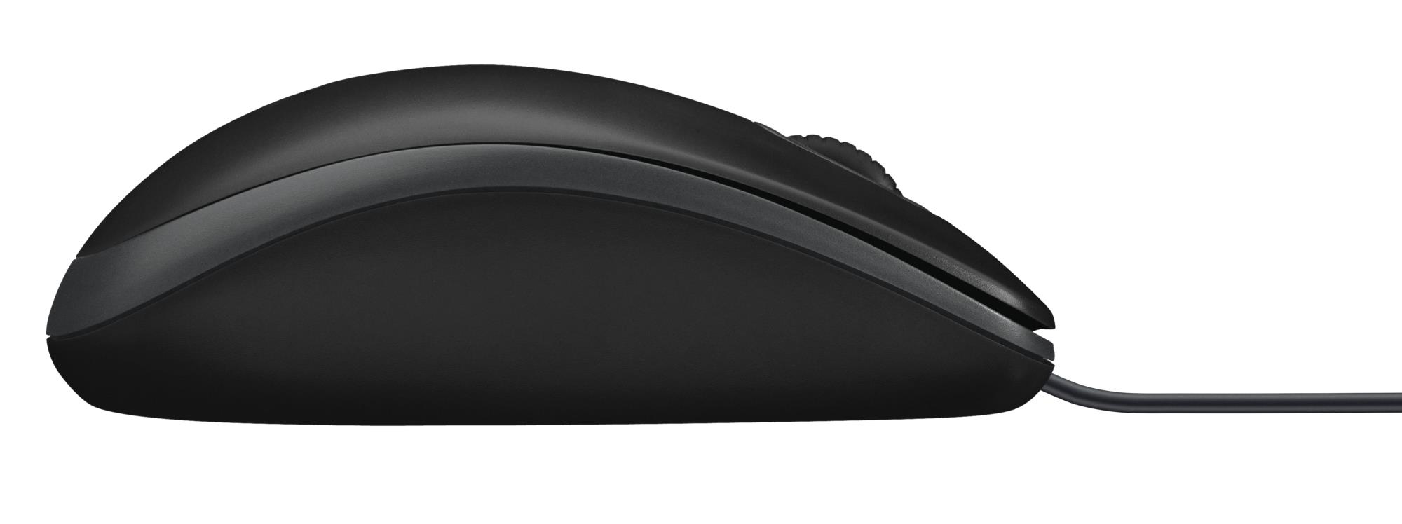 MOUSE USB OPTICAL B100/BLACK OEM 910-003357 LOGITECH - Image 19