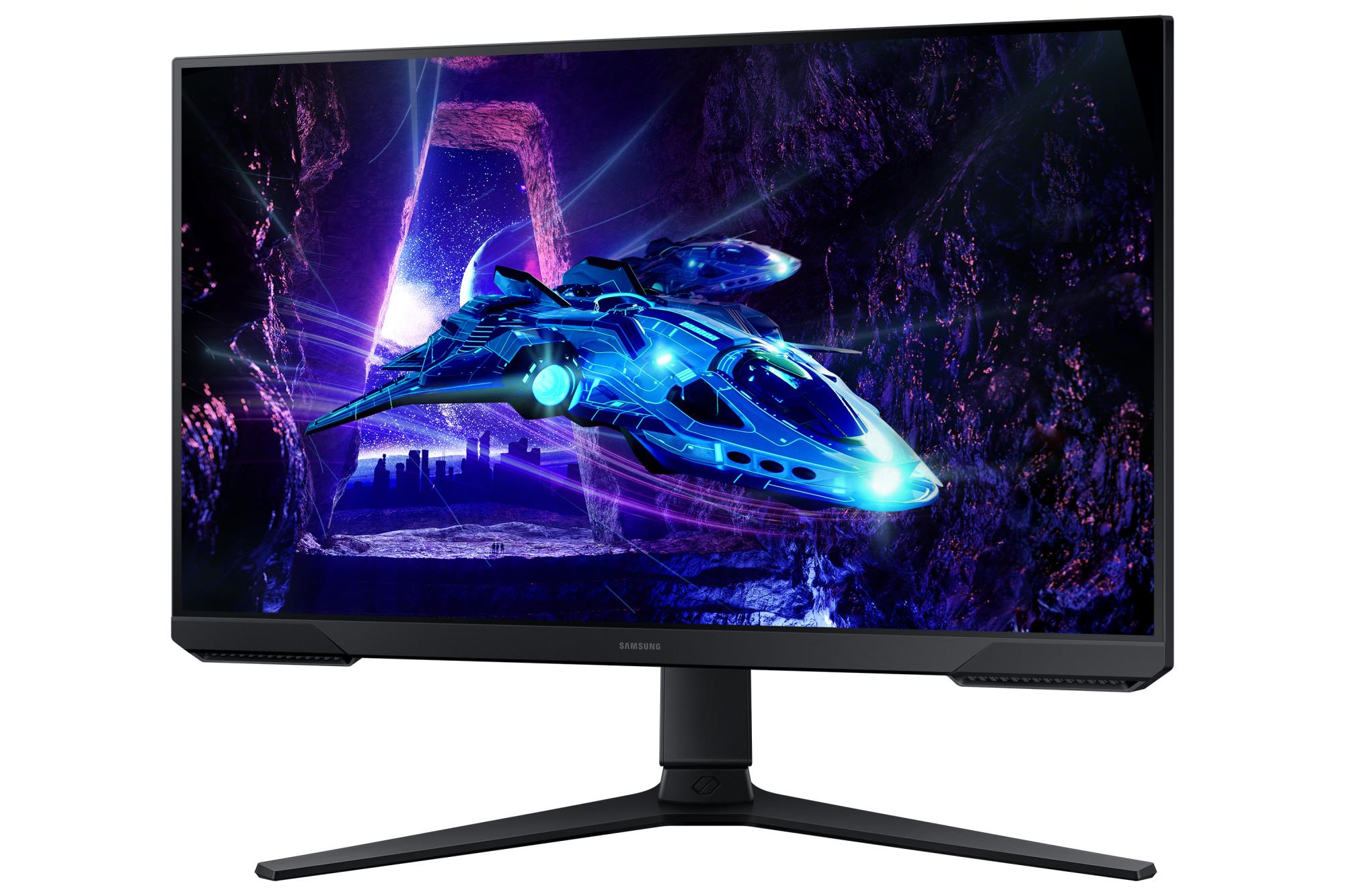 LCD Monitor SAMSUNG Odyssey G3 24" Gaming Panel VA 1920x1080 16:9 180Hz Matte 1 ms Swivel Pivot Height adjustable Tilt Colour Black LS24DG300EUXEN - Image 7