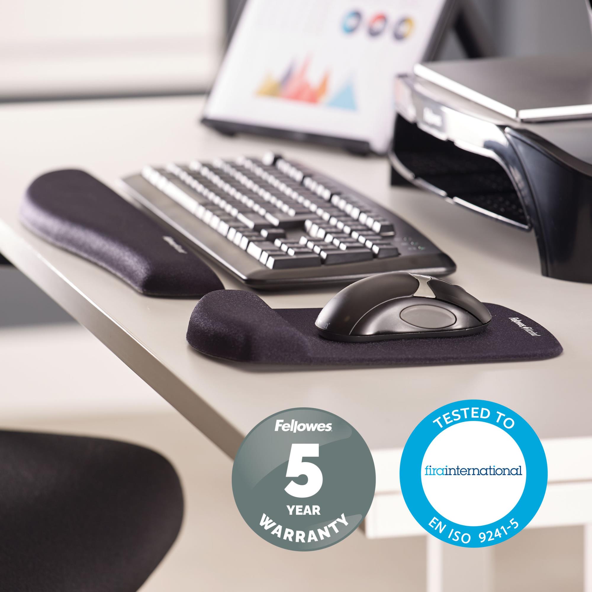 KEYBOARD ACC WRIST SUPPORT/BLACK 9252103 FELLOWES - Image 6