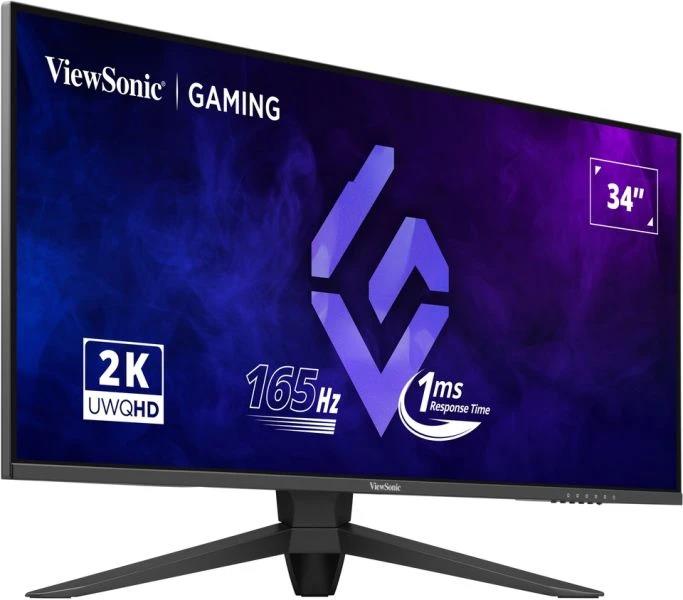 LCD Monitor VIEWSONIC 34" Gaming/21 : 9 Panel VA 3440x1440 21:9 165 Hz Matte 1 ms Swivel Height adjustable Tilt Colour Black VX3480-2K-PRO - Image 6