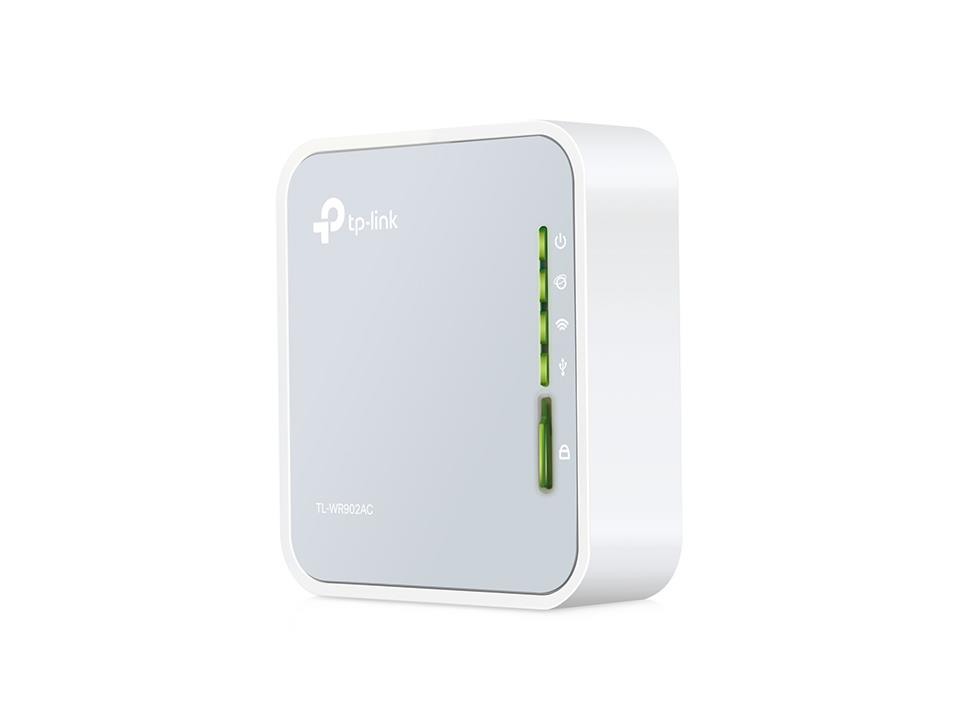 Wireless Router TP-LINK Wireless Router 733 Mbps IEEE 802.11a IEEE 802.11 b/g IEEE 802.11n IEEE 802.11ac USB 2.0 1x10/100M TL-WR902AC - Image 9