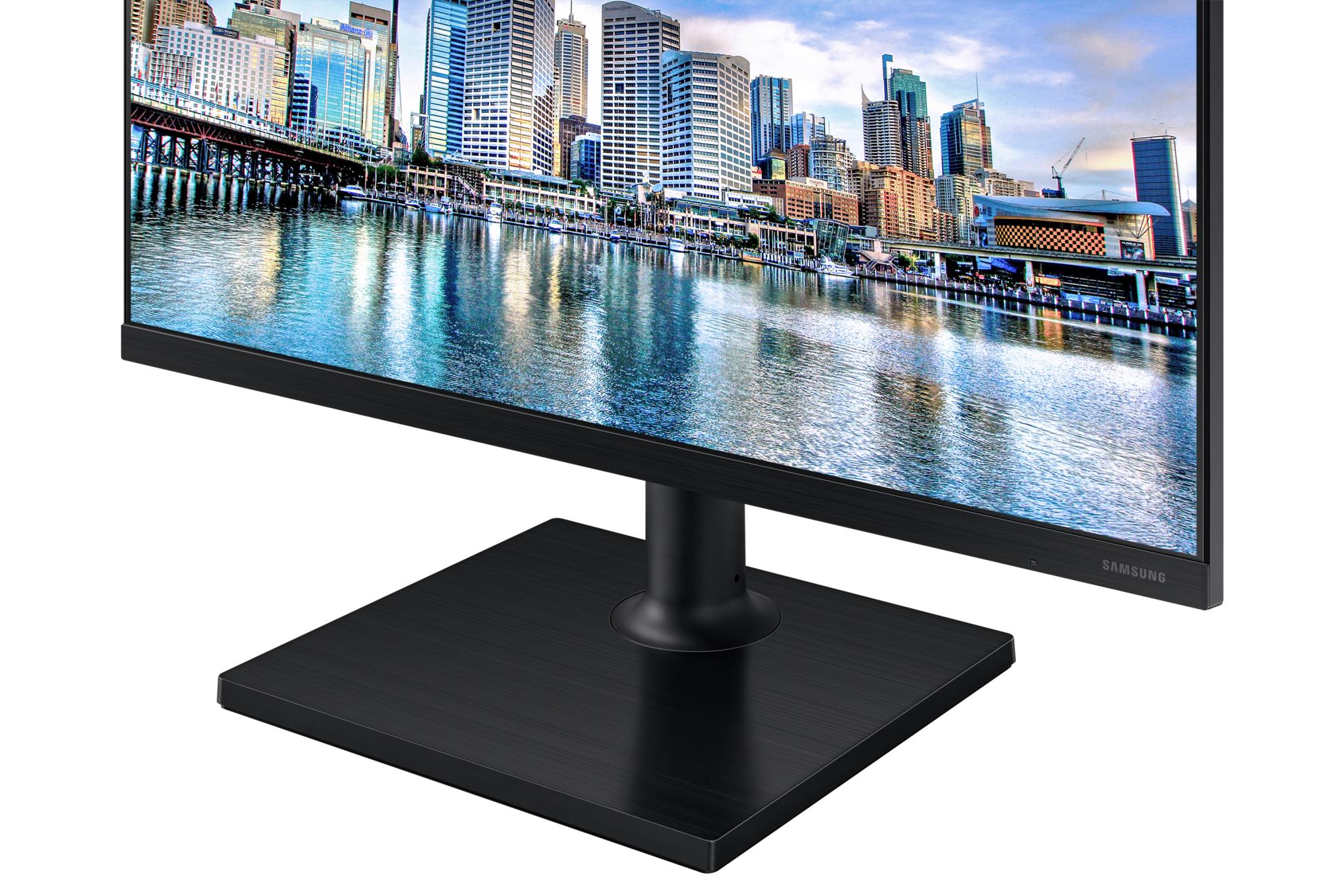LCD Monitor SAMSUNG 24" Business Panel IPS 1920x1080 16:9 75Hz 5 ms Swivel Pivot Height adjustable Tilt Colour Black LF24T450FQRXXE - Image 6