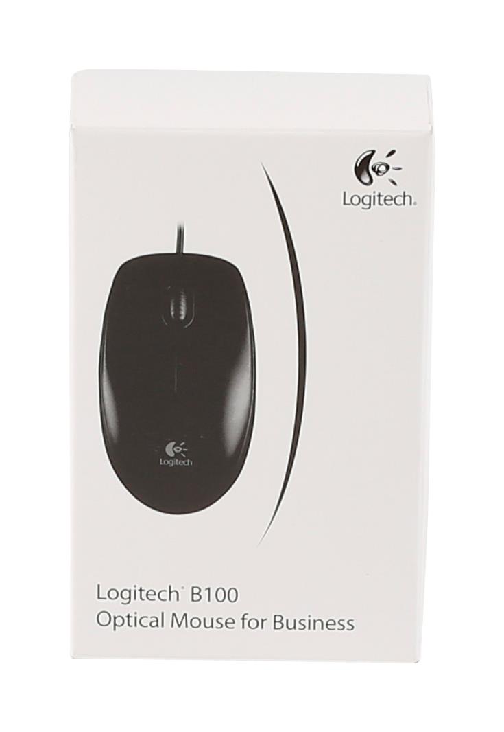 MOUSE USB OPTICAL B100/BLACK OEM 910-003357 LOGITECH - Image 21