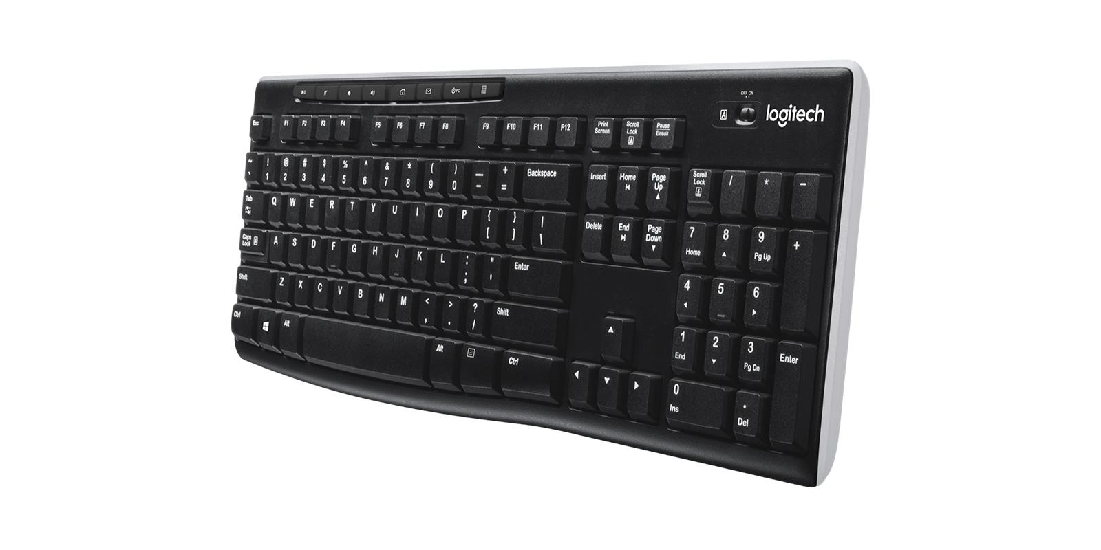 KEYBOARD WRL K270 RUS/920-003757 LOGITECH - Image 5