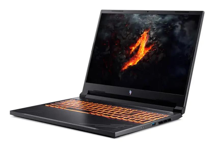 Notebook ACER Nitro ANV16-41-R2H CPU Ryzen 7 8845HS 3800 MHz 16" 1920x1200 RAM 16GB DDR5 SSD 1TB NVIDIA GeForce RTX 4060 8GB ENG Windows 11 Home Black 2.5 kg NH.QP0EL.004 - Image 3
