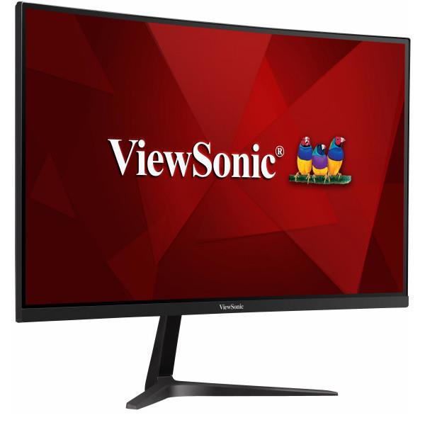 LCD Monitor VIEWSONIC VX2718-PC-MHD 27" Curved Panel VA 1920x1080 16:9 165Hz Matte 1 ms Speakers Tilt Colour Black VX2718-PC-MHD - Image 2