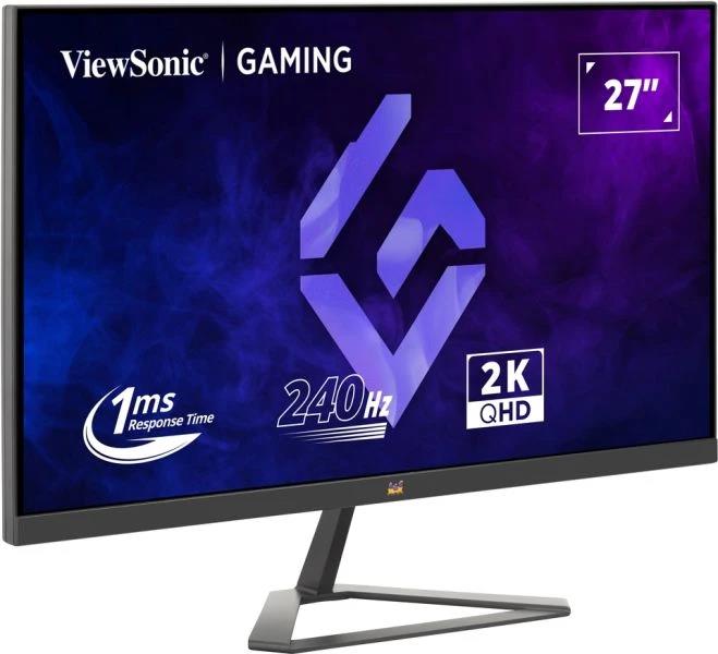 LCD Monitor VIEWSONIC VX2758A-2K-PRO-3 27" Gaming Panel IPS 2560x1440 16:9 240Hz 1 ms Tilt Colour Black VX2758A-2K-PRO-3 - Image 4