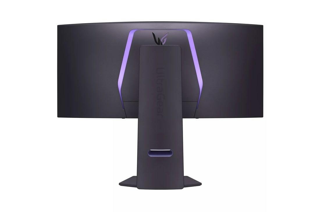 Monitor LG 34GS95QE-B 34" Gaming/Curved Panel OLED 3440x1440 21:9 240Hz Matte 0.03 ms Swivel Height adjustable Tilt Colour Black 34GS95QE-B - Image 6